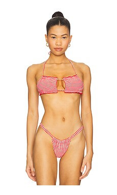 VDM Gigi Bikini Top in Amore from Revolve.com | Revolve Clothing (Global)