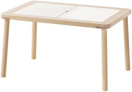 IKEA FLISAT Children's Table , 32 5/8x22 7/8"", Wood | Amazon (US)
