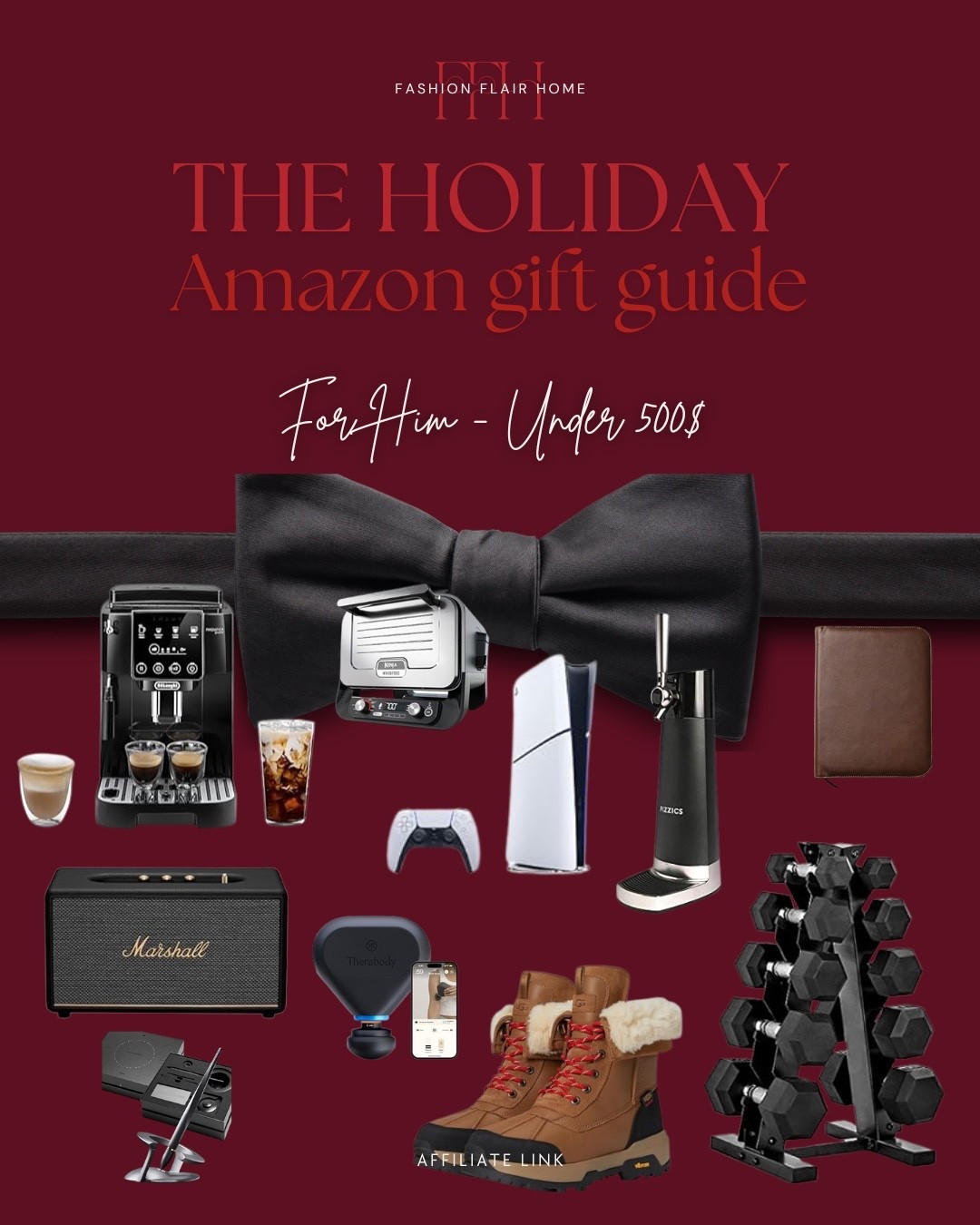 Gift ideas for him under 500$! 

#LTKgiftguide #LTKholiday #LTKcanada