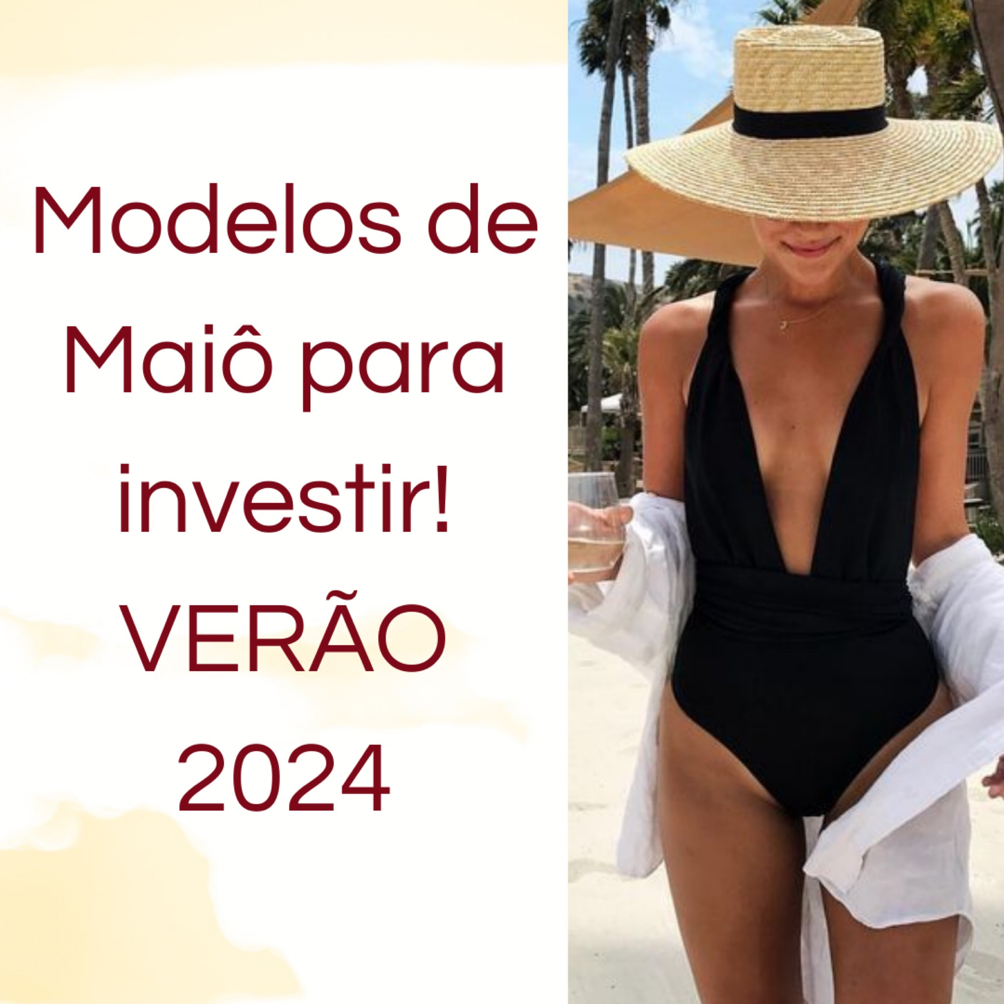 Seleção de Maiôs para você arrasar nesse Verão 2024! 👙🏝️🏝️✨

#LTKbeauty #LTKbrasil