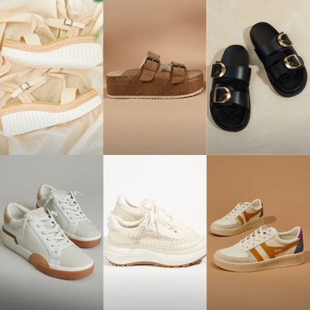 Spring shoes and sandals

As much as I love my platform sneakers, flat sneakers are everywhere. I’m still seeing some cute wedge sandals though so that makes me smile. 

Spring shoes
Spring sandals
Spring outfit 
Spring fashion 
Slides 
Strap sandals 


#LTKshoecrush #LTKstyletip #LTKSeasonal