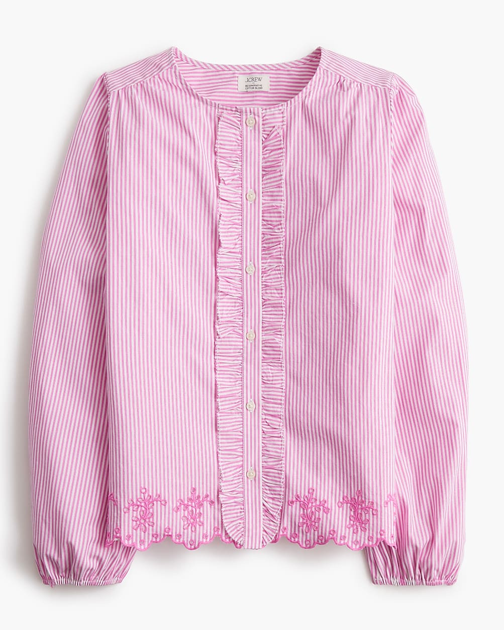 Embroidered button-up shirt | J.Crew Factory