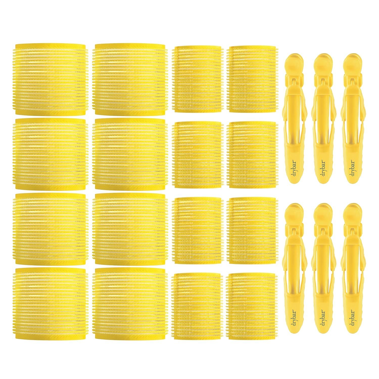 Drybar Big Hair Besties Set | Create Volume with a Gentle Hold (16 rollers and 6 hair clips) | Amazon (US)