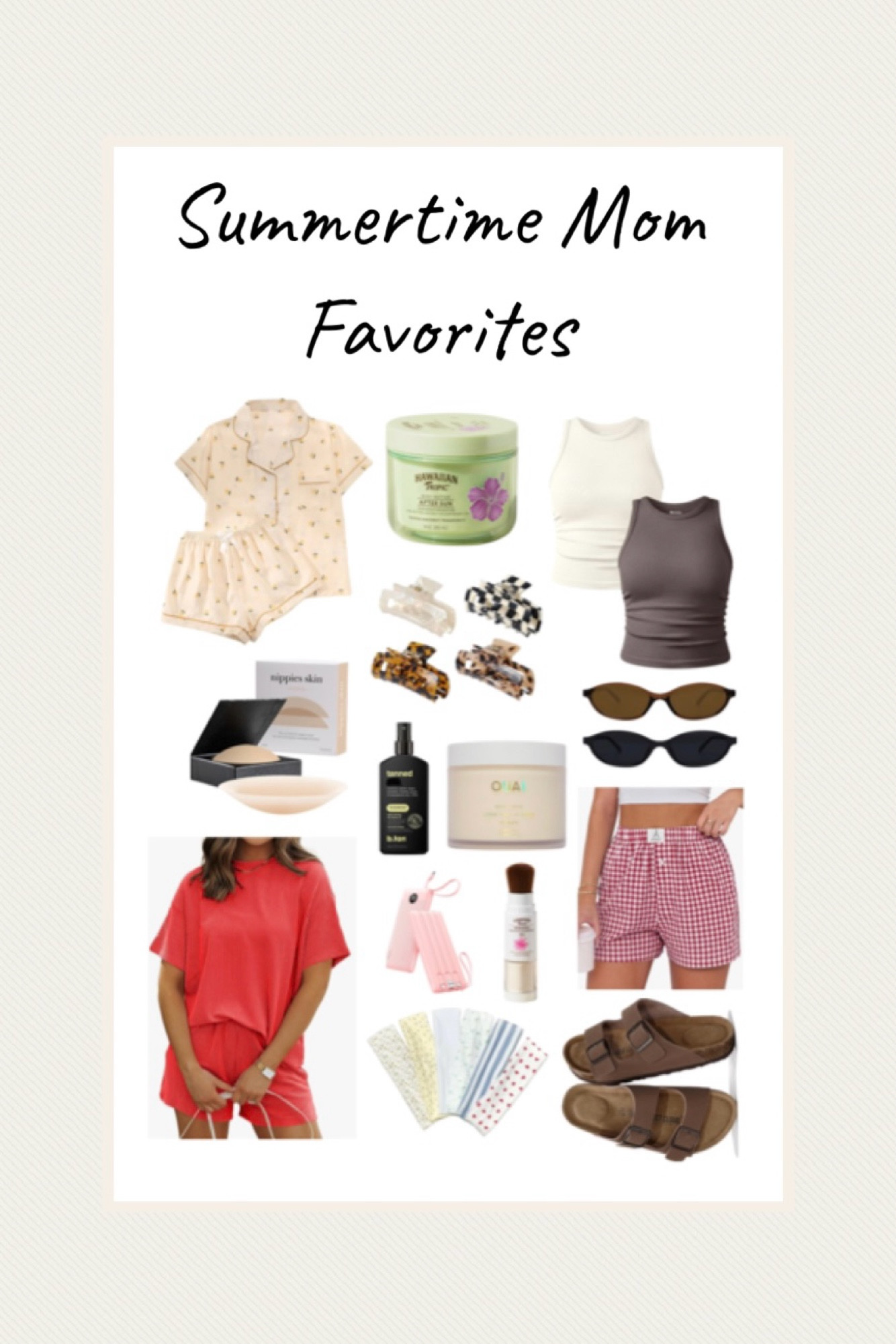 Summertime favorites 💛

#summertime #amazon 

#LTKTravel #LTKSwim #LTKSeasonal