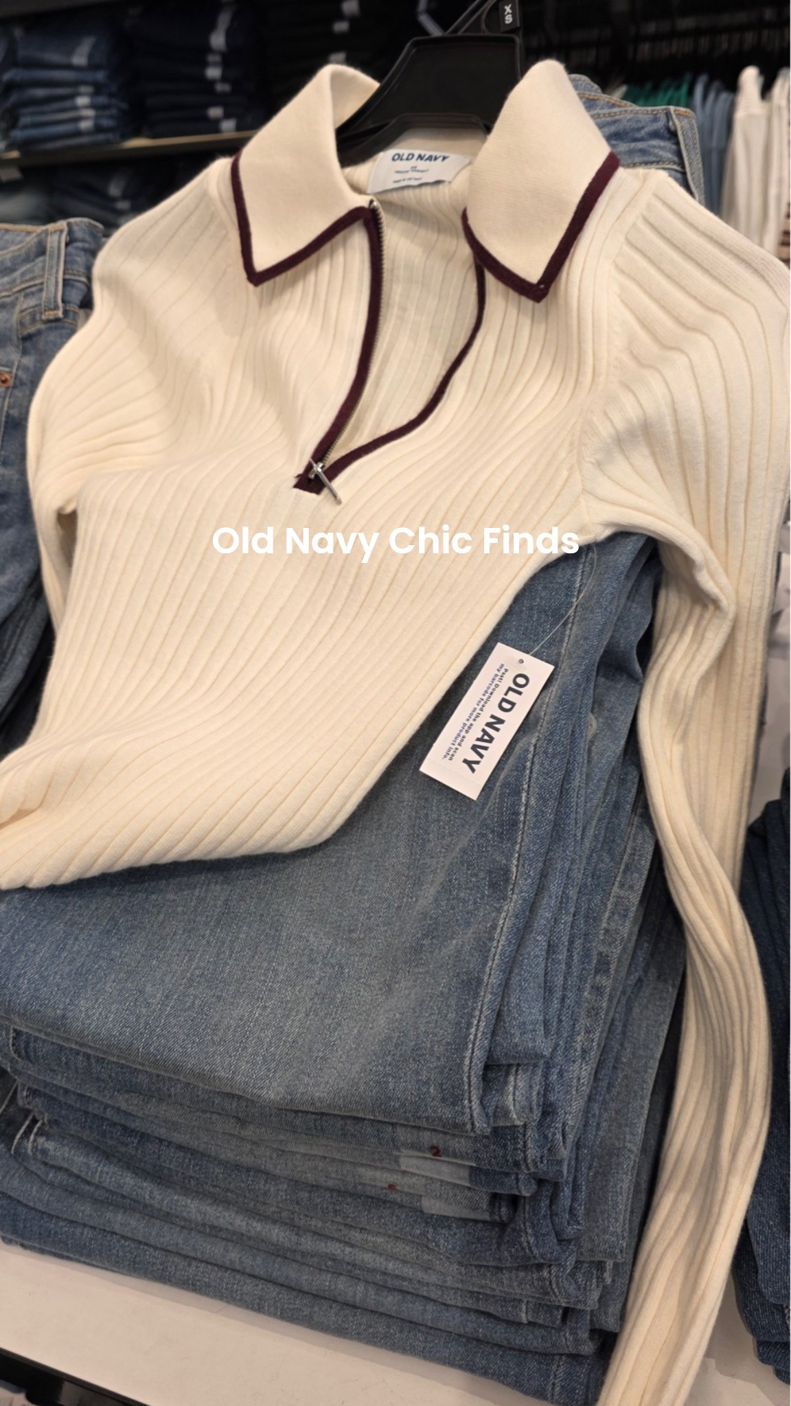 Old Navy new fall top