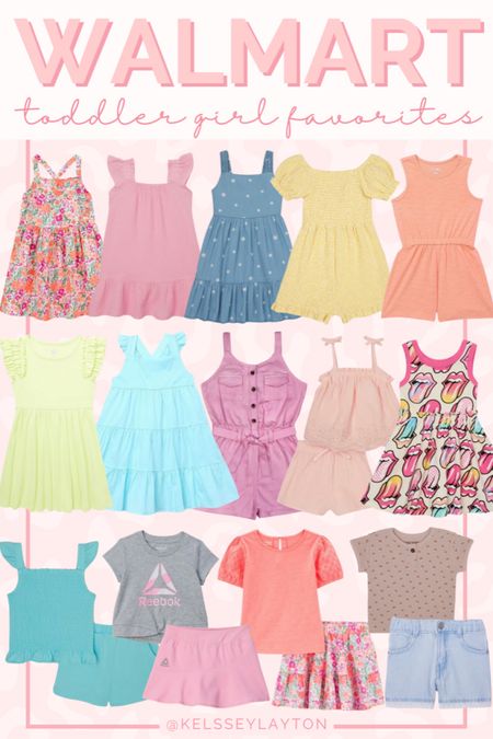 Walmart toddler girl outfits, Walmart kids, Walmart fashion, toddler girl outfit 

#LTKkids #LTKstyletip #LTKfindsunder50
