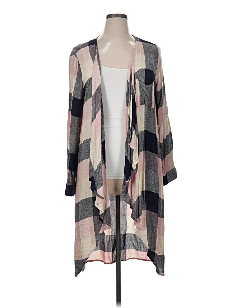 rue21 100% Rayon Gray Cardigan Size 1X - 46% off | ThredUp (US)