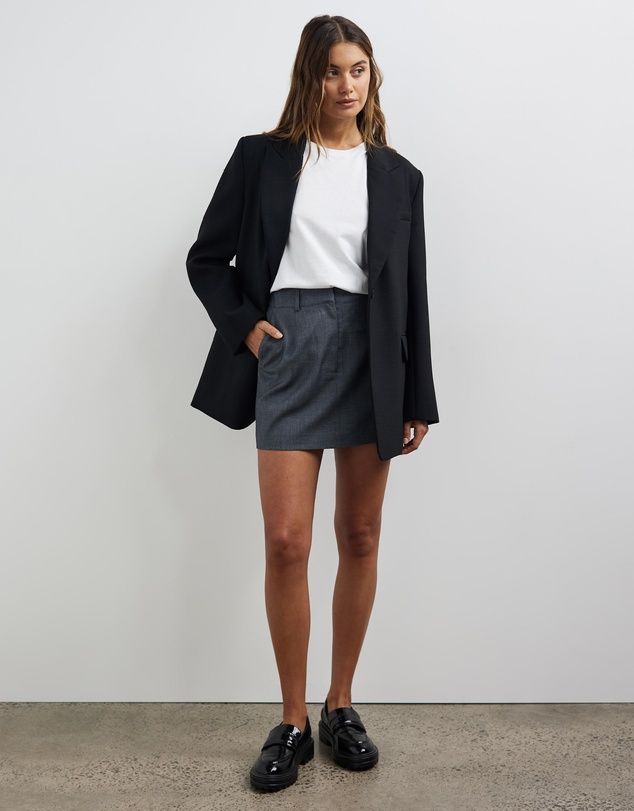 Lorne Tailored Mini Skirt | THE ICONIC (AU & NZ)