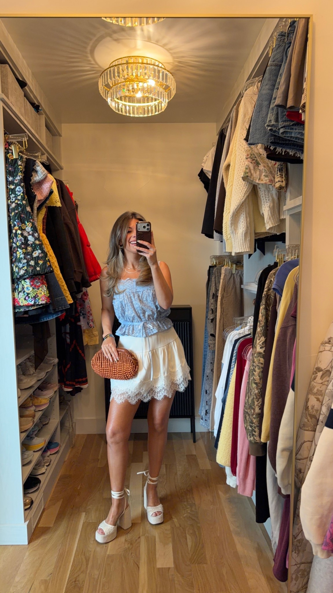 white lace skort with blue cinched top from abercrombie 

everything BOGO half off right now
electric picks: emerson20
divi:emerson15

i do my normal size small in skort & top

Spring looks
Summer outfit
Everyday
Casual
Workwear
Destination
Brunch
Lunch date
Shopping

#LTKootd #LTKSeasonal #LTKgrwm