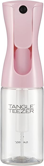TANGLE TEEZER Travel-Size Fine Mist Continuous Spray Bottle, Reusable and Refillable, for Hair De... | Amazon (US)