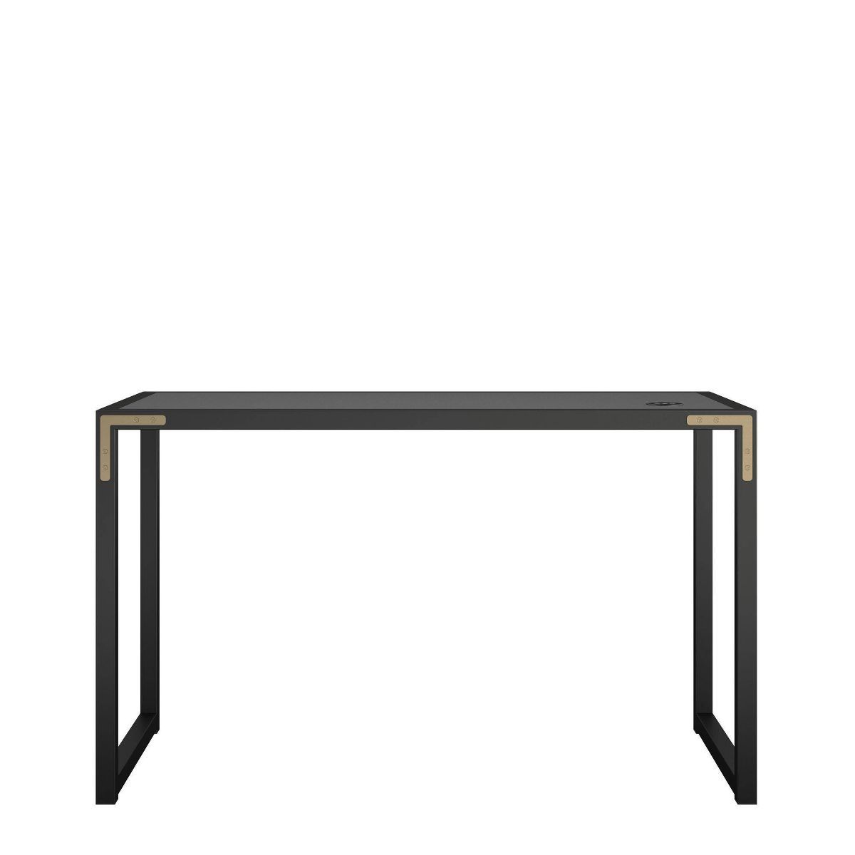 Bel Air Writing Desk Black - Cosmoliving By Cosmopolitan | Target