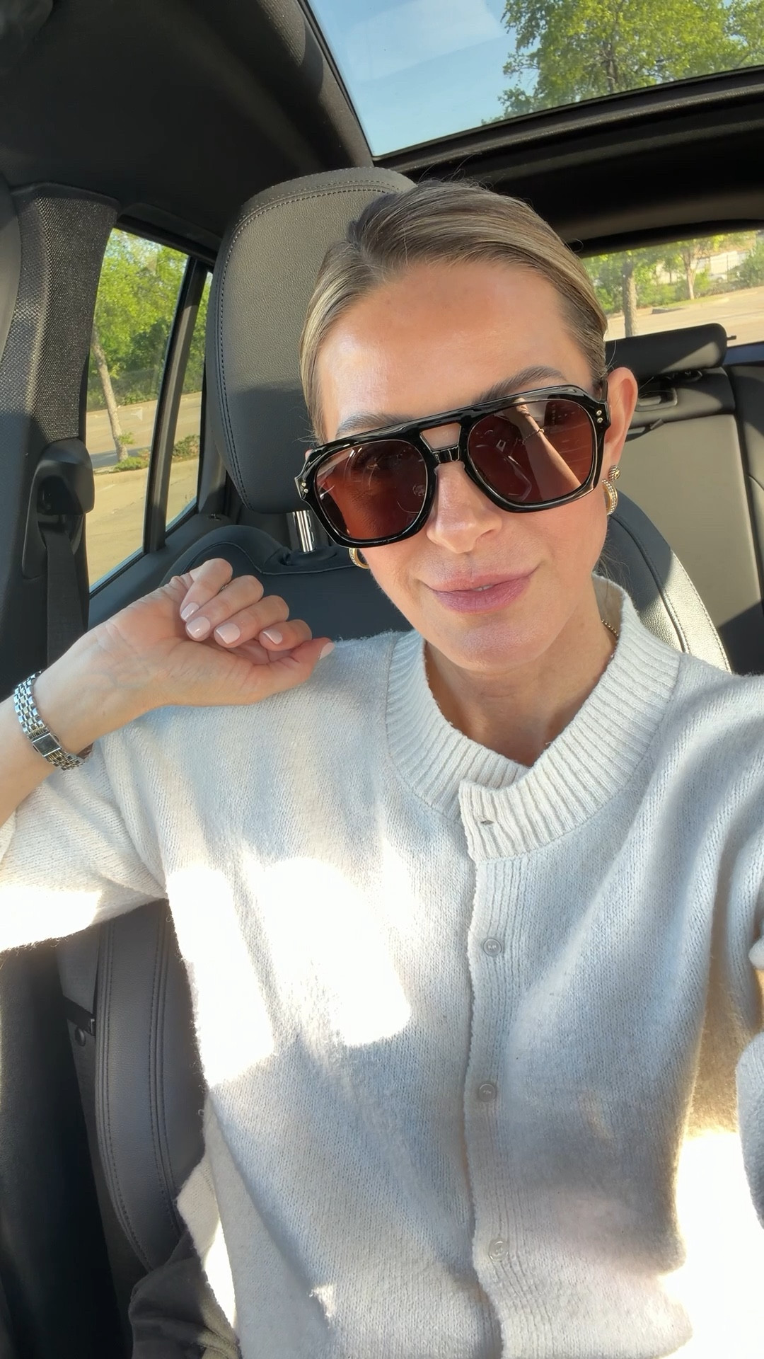 Designer inspired glasses. So chic and only $16!
