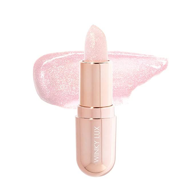 Winky Lux | Glimmer Balm | Color Changing Lipstick | pH Lip Balm | Tinted Lip Balm | Glitter Lips... | Amazon (US)