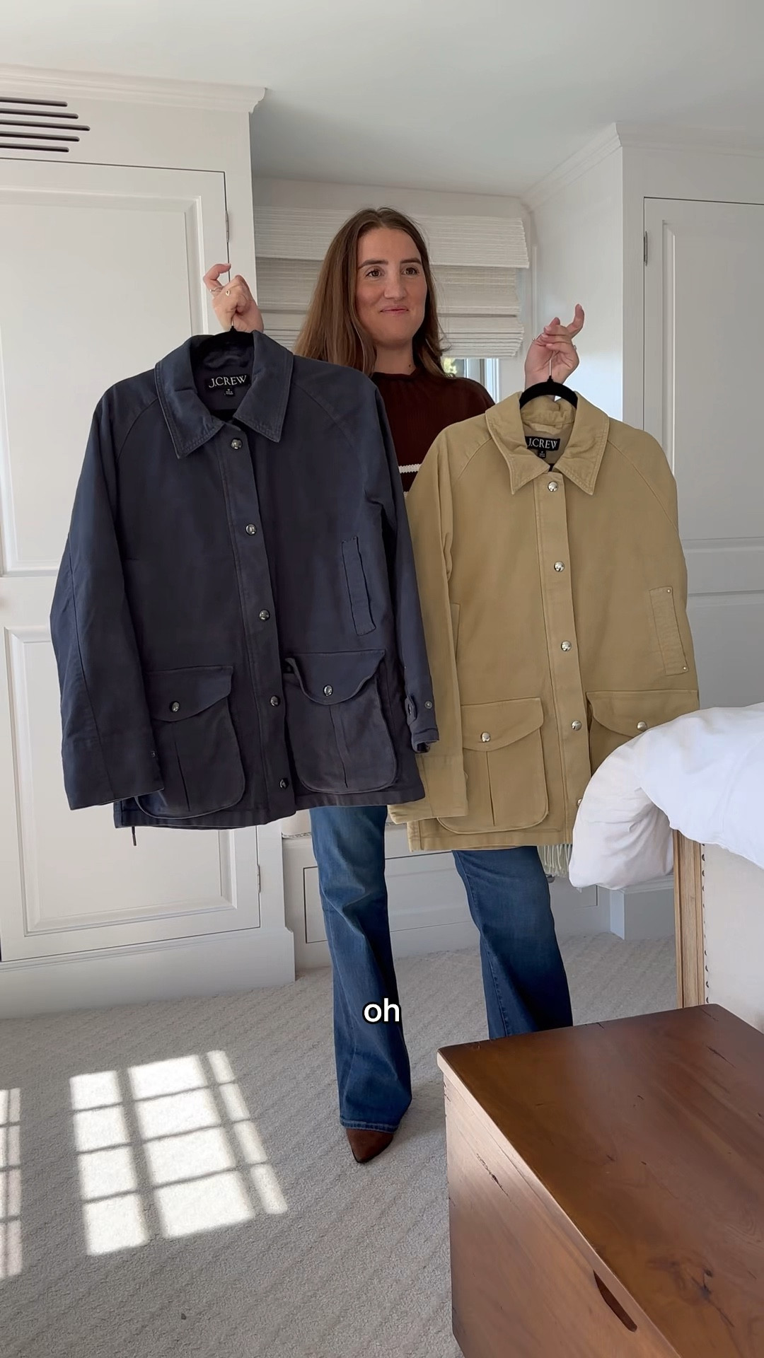 “Loves a fine corduroy” 😂😂 All my j.crew picks for this fall season!

Wearing size medium in jackets! Everything else I ordered TTS for my postpartum body.


#LTKStyleTip #LTKTall #LTKSeasonal