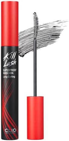 CLIO Kill Lash Superproof Mascara, Waterproof Mascara Black, Lengthening & Lifting for Defined Ey... | Amazon (US)