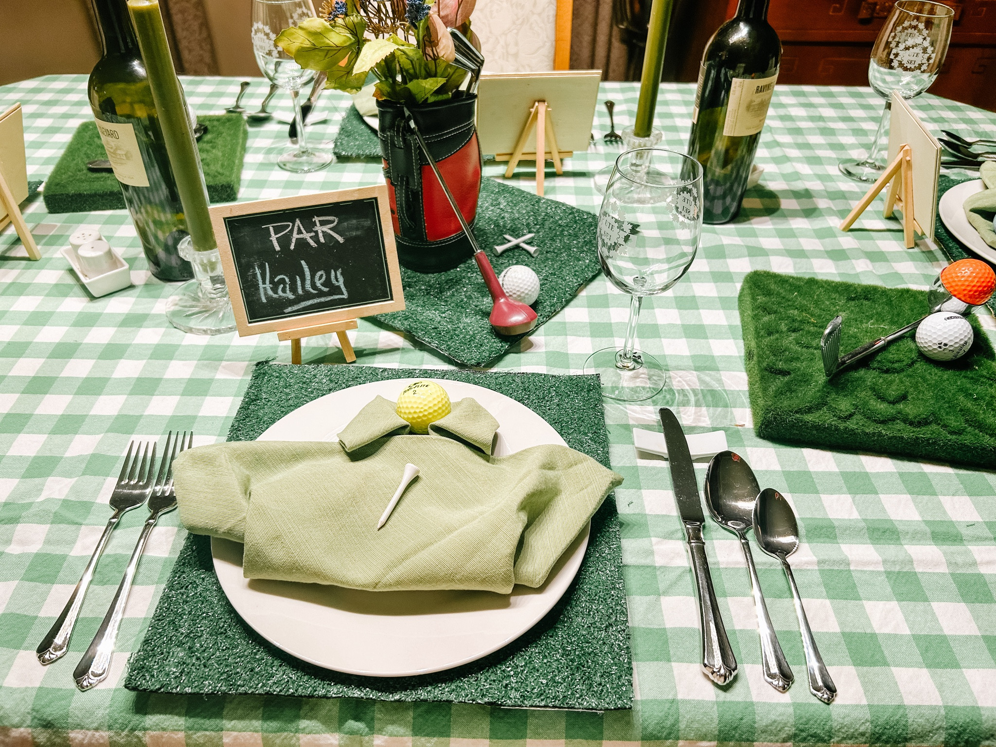 It’s the Masters so let’s create a golf table 

It’s not only the jackets that are green 

#LTKfindsunder100 #LTKparties #LTKhome