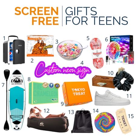 Shop our top screen free picks for teens! These gift ideas are approved by teens and there’s something for everyone and every budget. 🙌🏼😍

#LTKHoliday #LTKkids #LTKGiftGuide