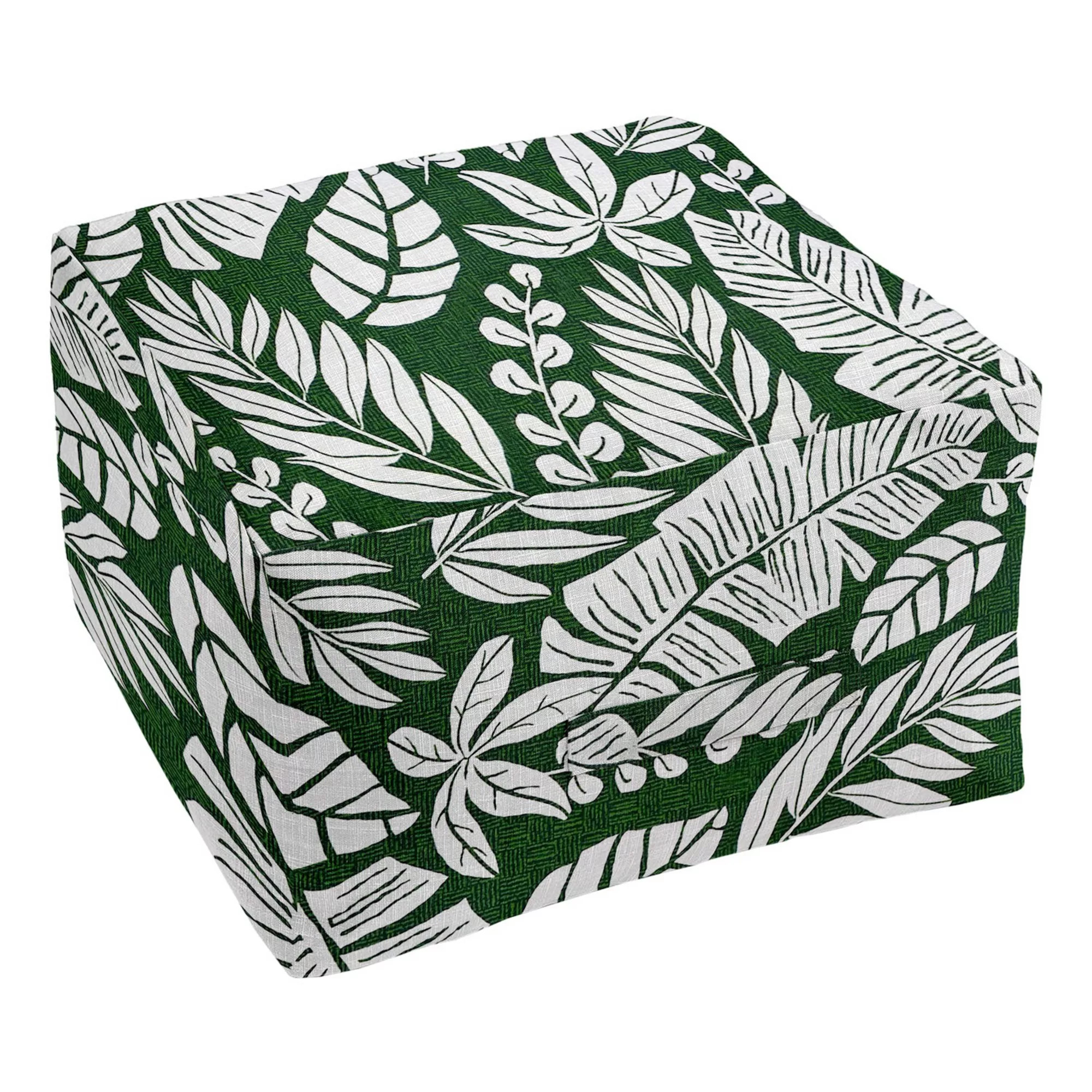 Sonoma Goods For Life® Indoor Outdoor Square Pouf | Kohl's