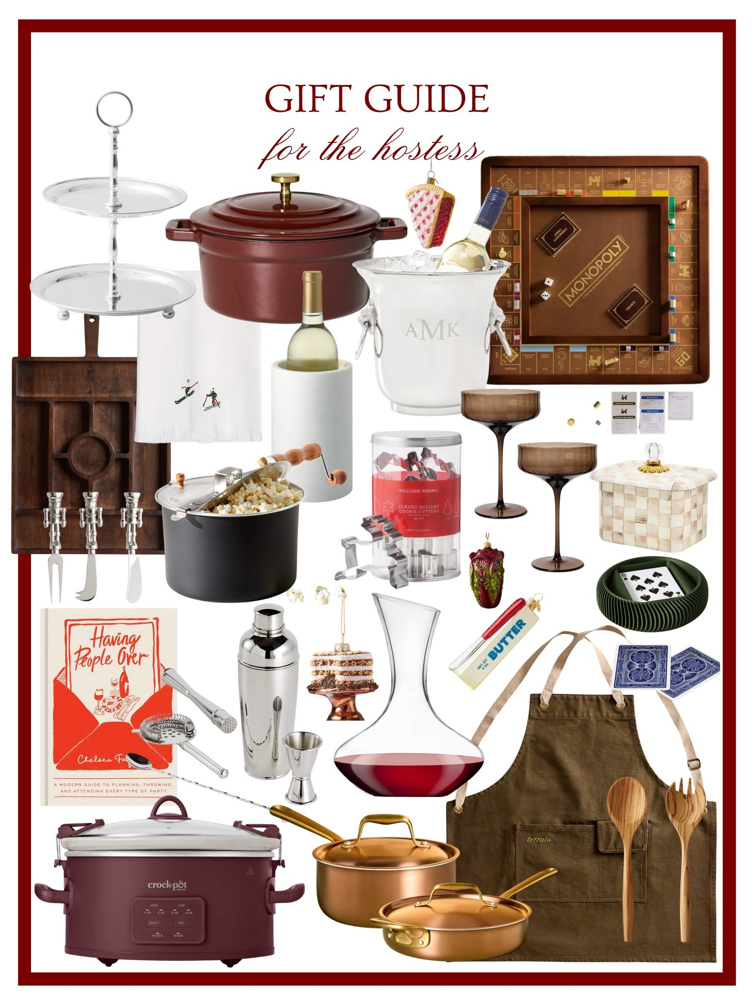 Gift guide for the hostess! 👩🏻‍🍳🍸🥘🃏✨❤️ Gift Guide, Gift Guide for Her, Martha Stewart Gift Guide, Cooking Gift Guide, Home Gifts, Christmas Gifts

#LTKSeasonal #LTKHoliday #LTKGiftGuide