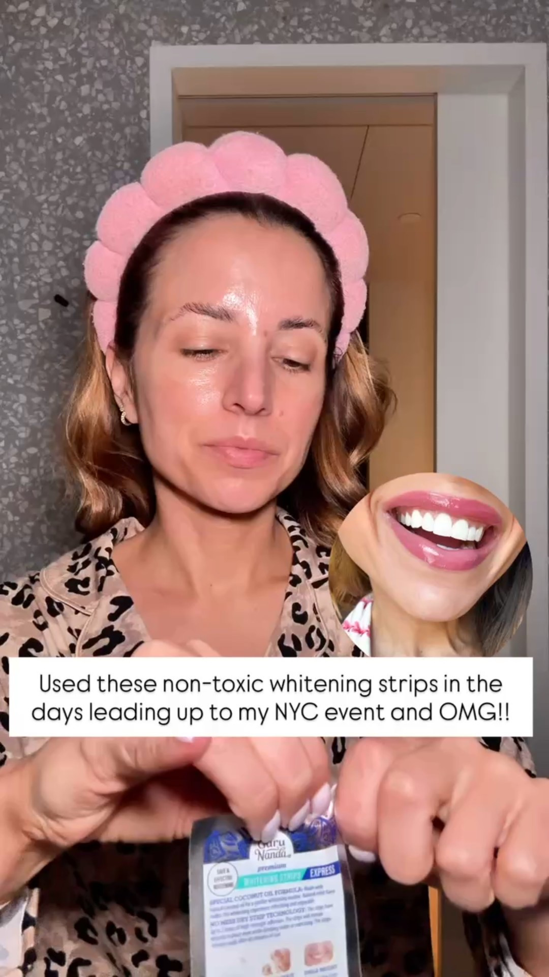 My travel must haves! My travel essentials. I used these non-toxic whitening strips in the week leading up to my New York City event and these are incredible!! 


#LTKselfcare #LTKBeauty #LTKTravel