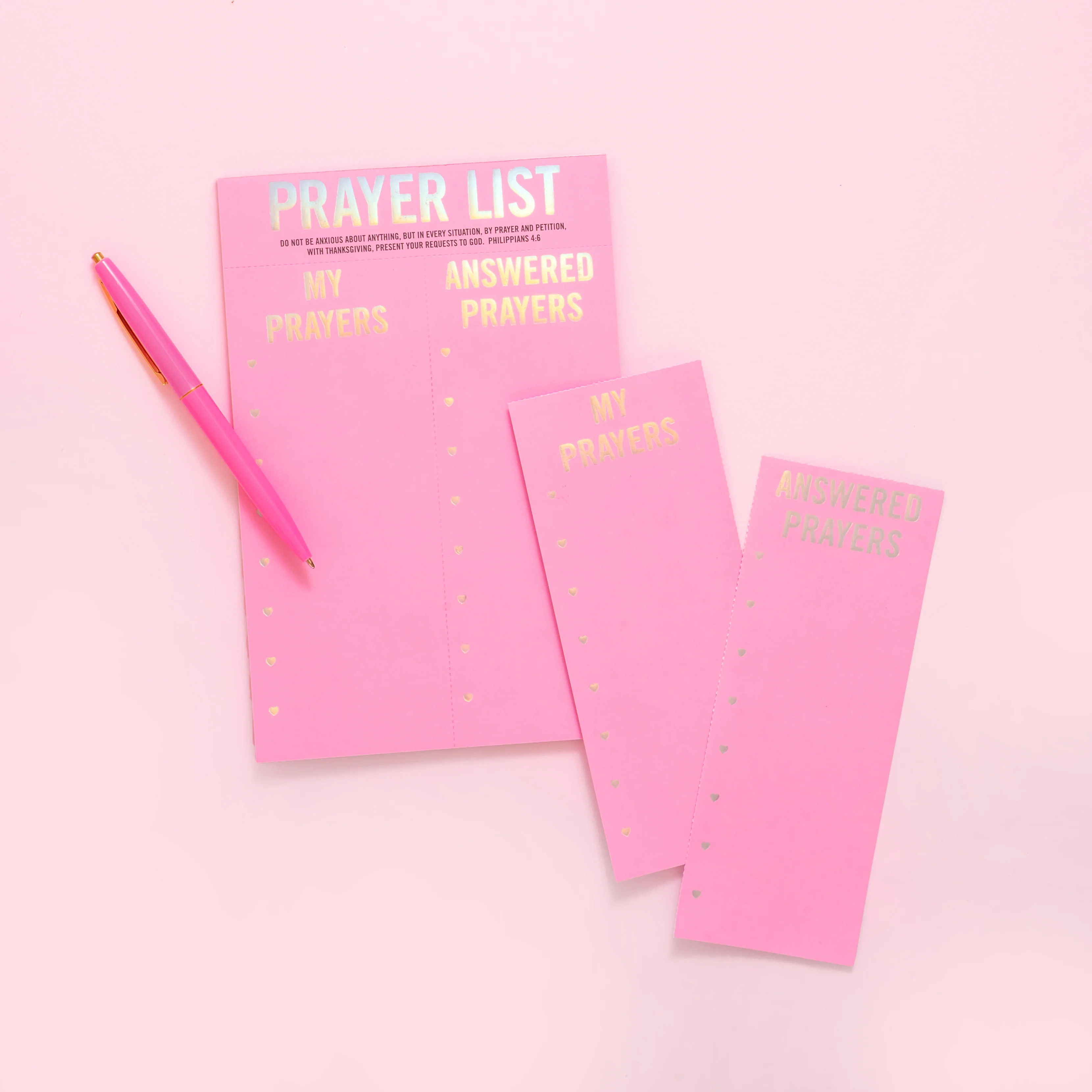 Prayer List Notepad | Taylor Elliott Designs