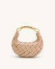 Orla Weave Handbag - Almond | JW PEI US