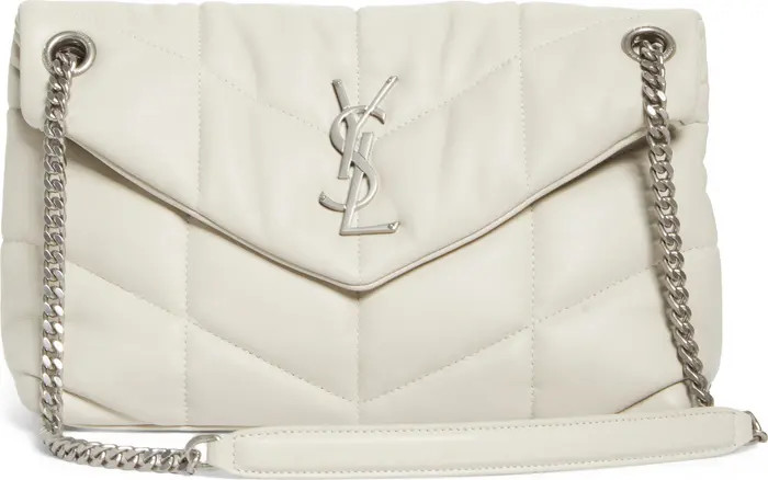 Small Lou Leather Puffer Bag | Nordstrom