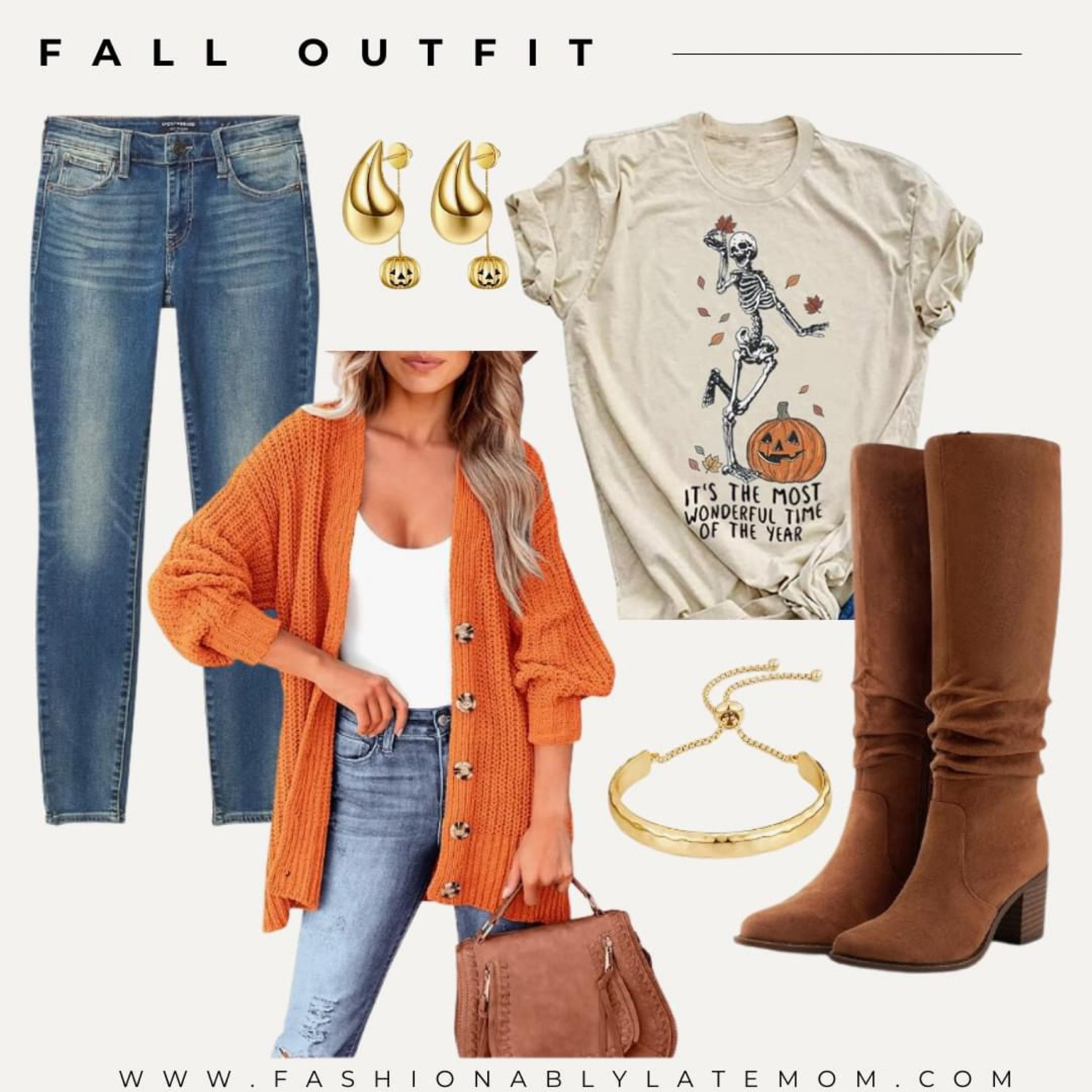 Fall Outfit 
Fashionablylatemom 
Fashionably late mom 
Amazon fashion 