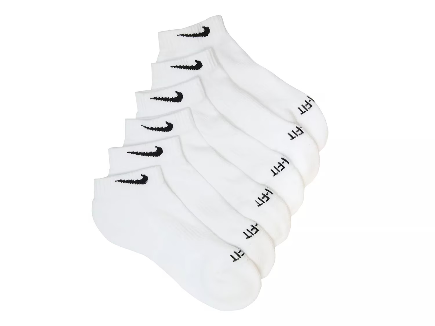 Nike Performance Men's Ankle Socks - 6 Pack | DSW