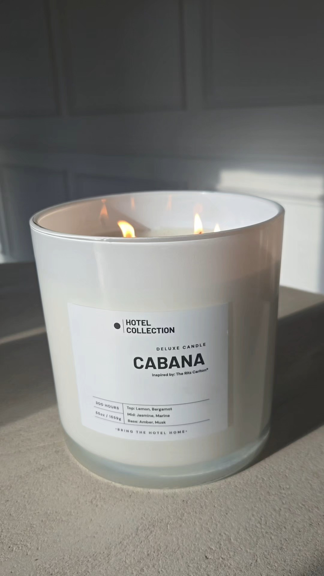 This Cabana candle is inspired by the Ritz-Carlton and it smells incredible. I also love the my way candle. These scents are so luxurious. I have a my way candle in my entry and the Cabana candle in my office. They're all on major sale right now for black friday!!

#LTKHome #LTKStyleTip #LTKSaleAlert
