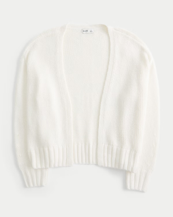 Easy No-Close Cardigan | Hollister (US)