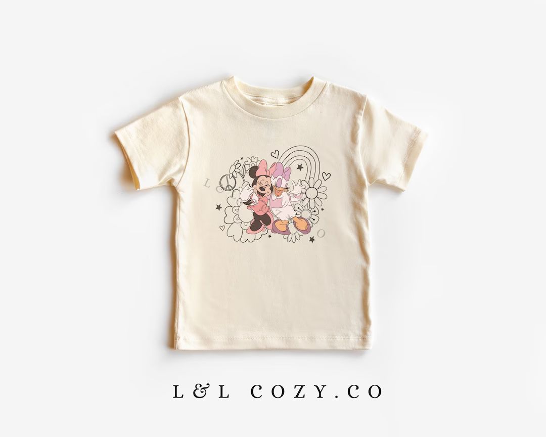 Toddler Minnie Shirt - Minnie Mouse - Kids Disney Shirt - Kids Daisy shirt - Kids Theme Park Shir... | Etsy (US)