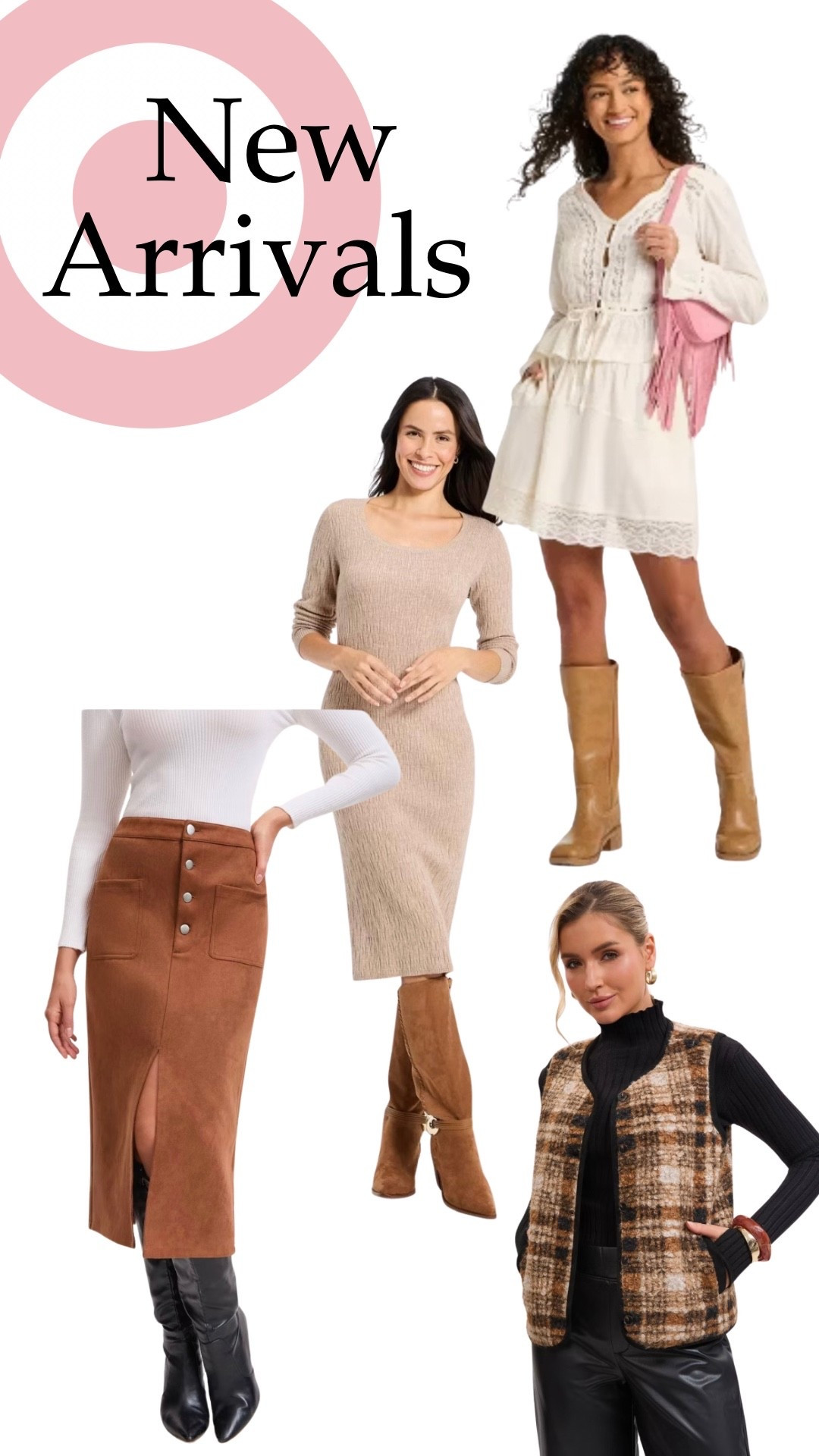 New arrivals! I love the skirt 

#LTKSaleAlert