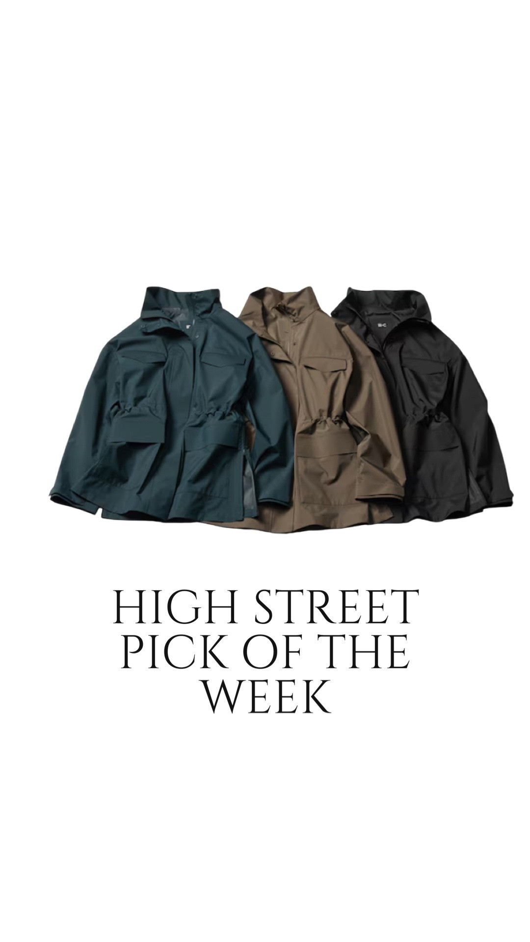 Obsessed with these jackets. I bought size M for reference 

#LTKuk #LTKFashionMonth #LTKspring