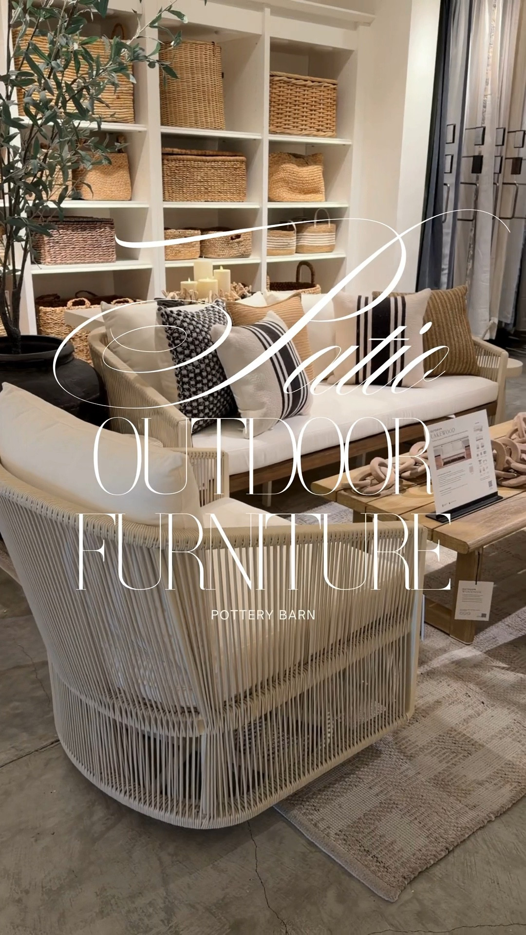 It’s officially patio season! ☀️ Sharing some outdoor patio furniture inspo featuring these beautiful Pottery Barn outdoor sets. 🤎 These lounge-worthy setups are perfect for summer nights outdoors—whether relaxing or entertaining! 🌌 #outdoorfurniture #patiosetup #outdoorliving

#LTKSaleAlert #LTKSeasonal #LTKHome