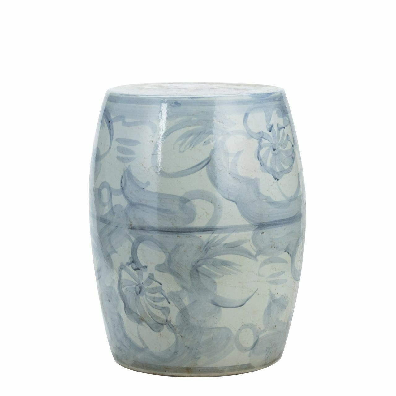 Silla Garden Stool Twisted Flower Motif | Burke Decor