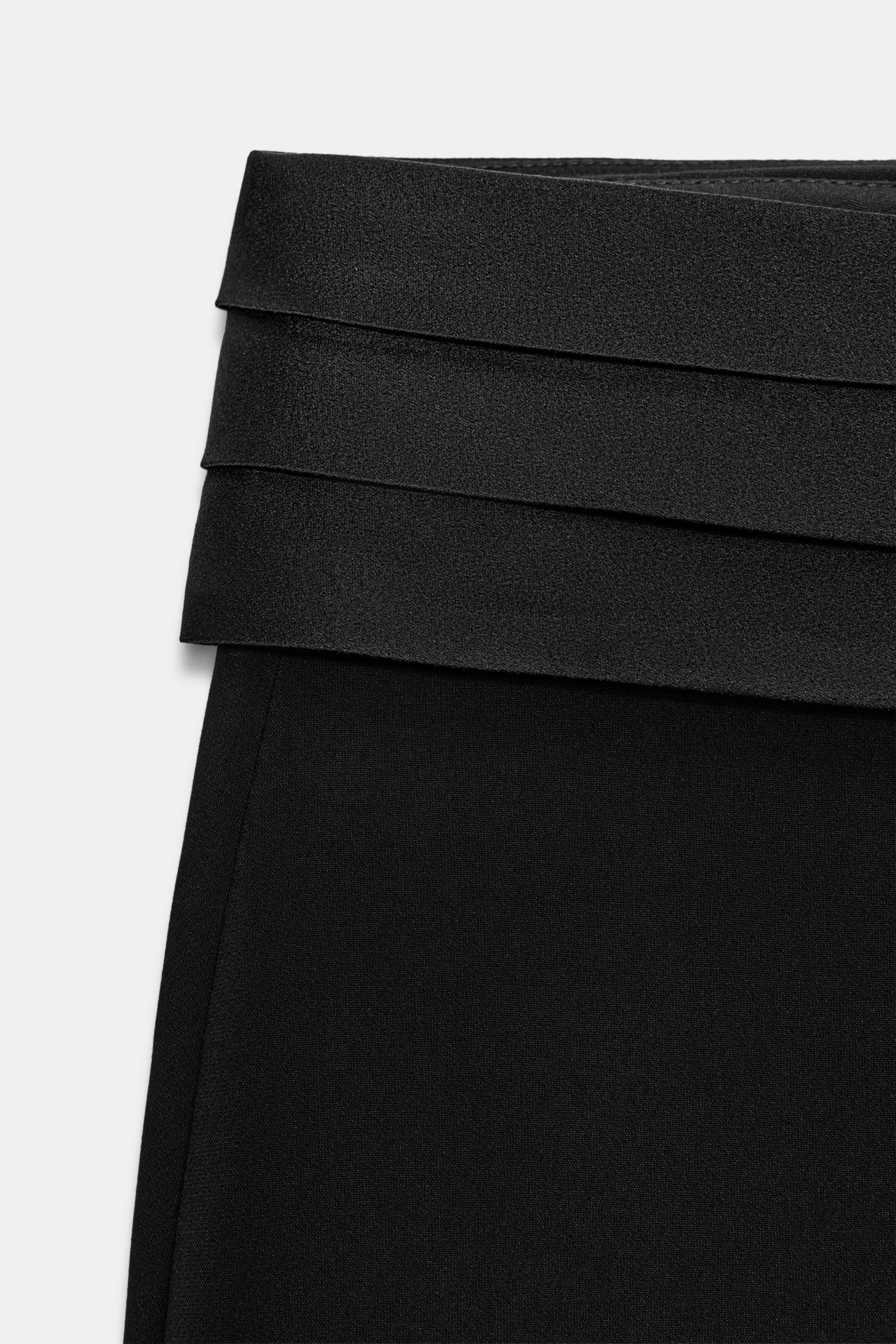 LONG WAISTBAND SKIRT ZW COLLECTION LIMITED EDITION | Zara US
