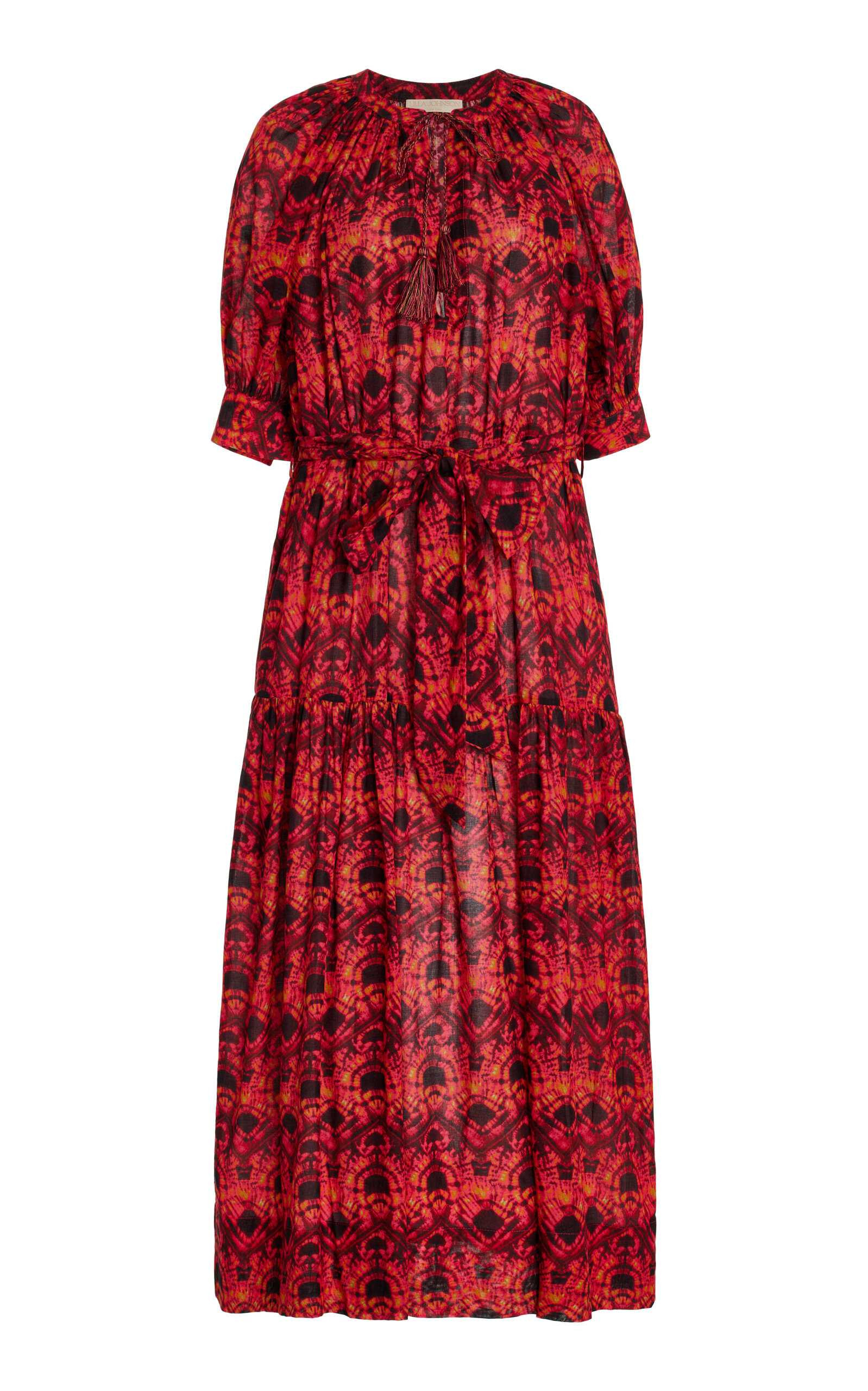 Selena Cotton-Blend Coverup Dress | Moda Operandi (Global)