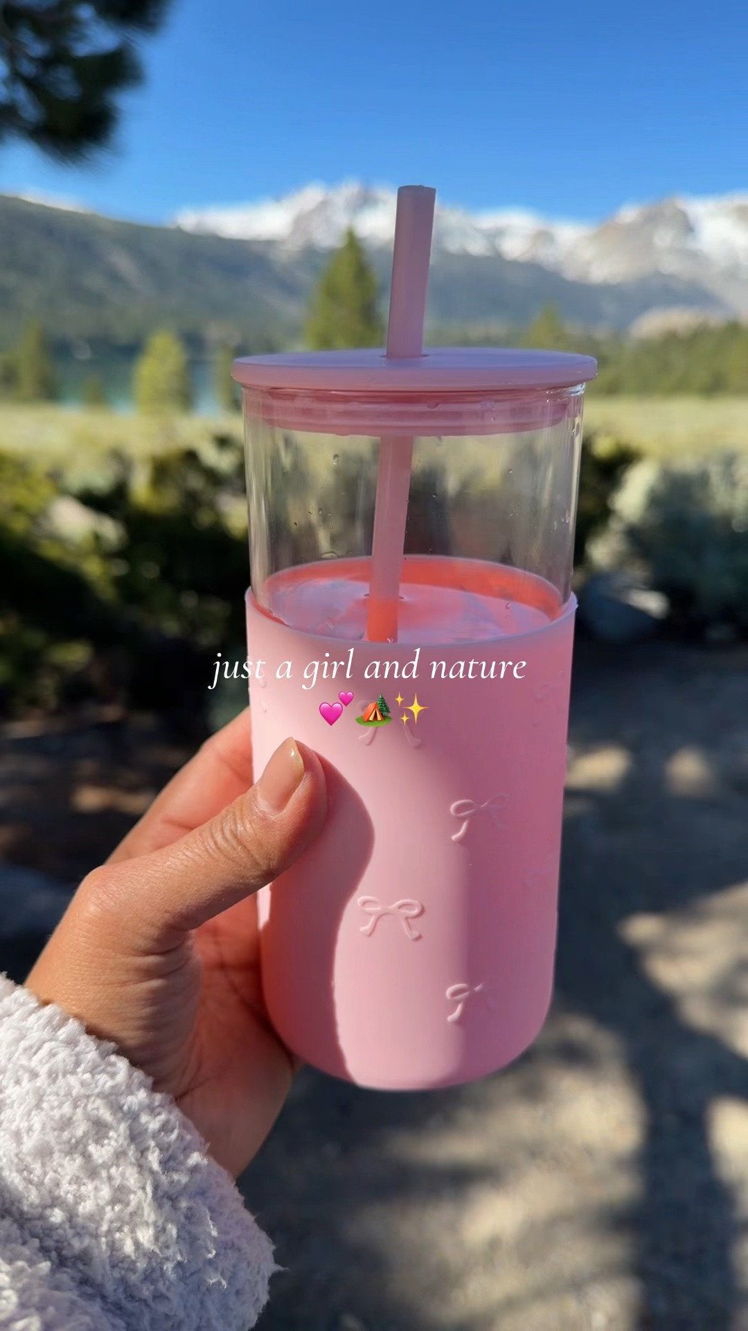Girly tumbler obsession unlocked. Love a cute girly tumbler. 29 oz tumbler for cold or
Hot drinks. Cute pink and bows tumbler

#LTKdayinmylife #LTKHome #LTKmomlife
