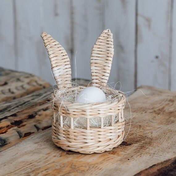 Storage Basket for Kids Woven Bunny Basket Gift for | Etsy | Etsy (US)