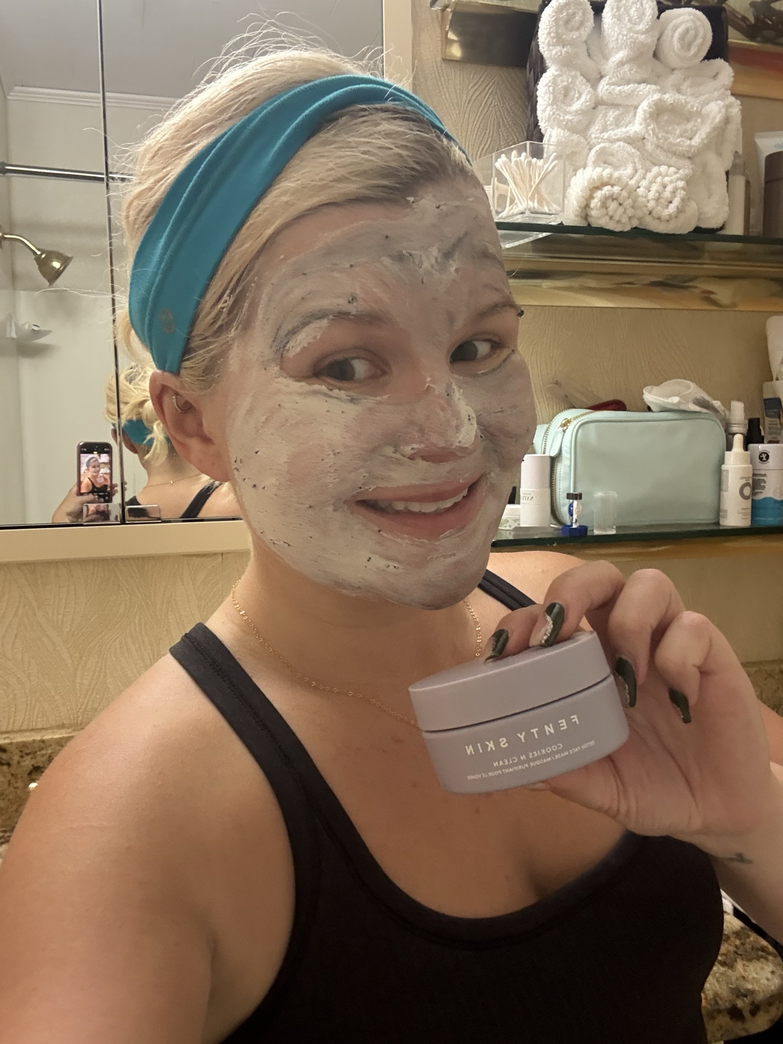 Sunday face mask. I love this fenty mask. 

#LTKFindsUnder100 #LTKBeauty #LTKPetite