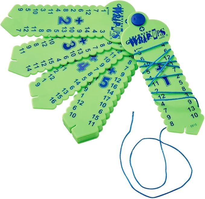 Learning Wrap-Ups Addition Self Correcting Math Problem Keys - Home School Supplies and Tools | Amazon (US)