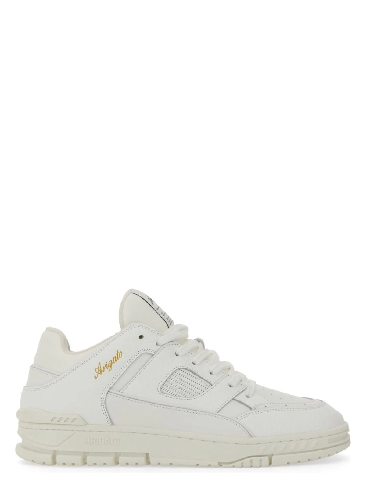 Axel Arigato Men's Area Lo Sneaker in White | Size 45 | F1699001 | LOZURI