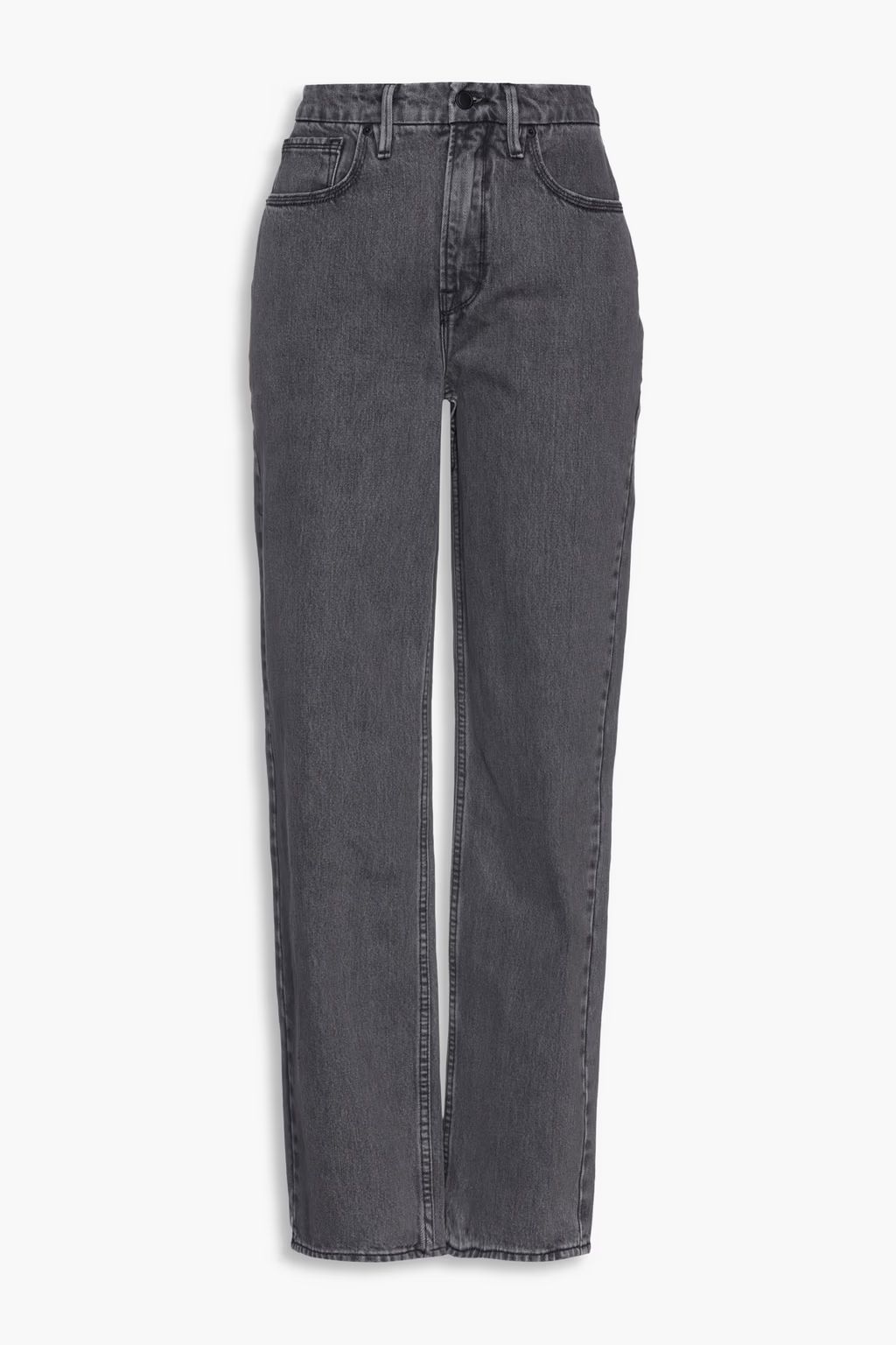 Good '90s high-rise straight-leg jeans | The Outnet (US and CA)