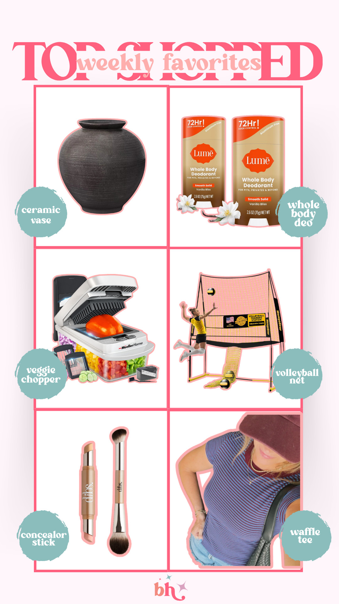 Your weekly favorites!

top sellers, kitchen finds, beauty, home finds, hygiene, casual outfits, britt horton 

 #LTKdayinmylife