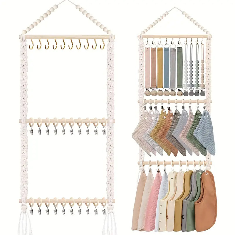 Baby Headband Organizer Neutral Baby Handkerchief Drool Bib - Temu | Temu Affiliate Program
