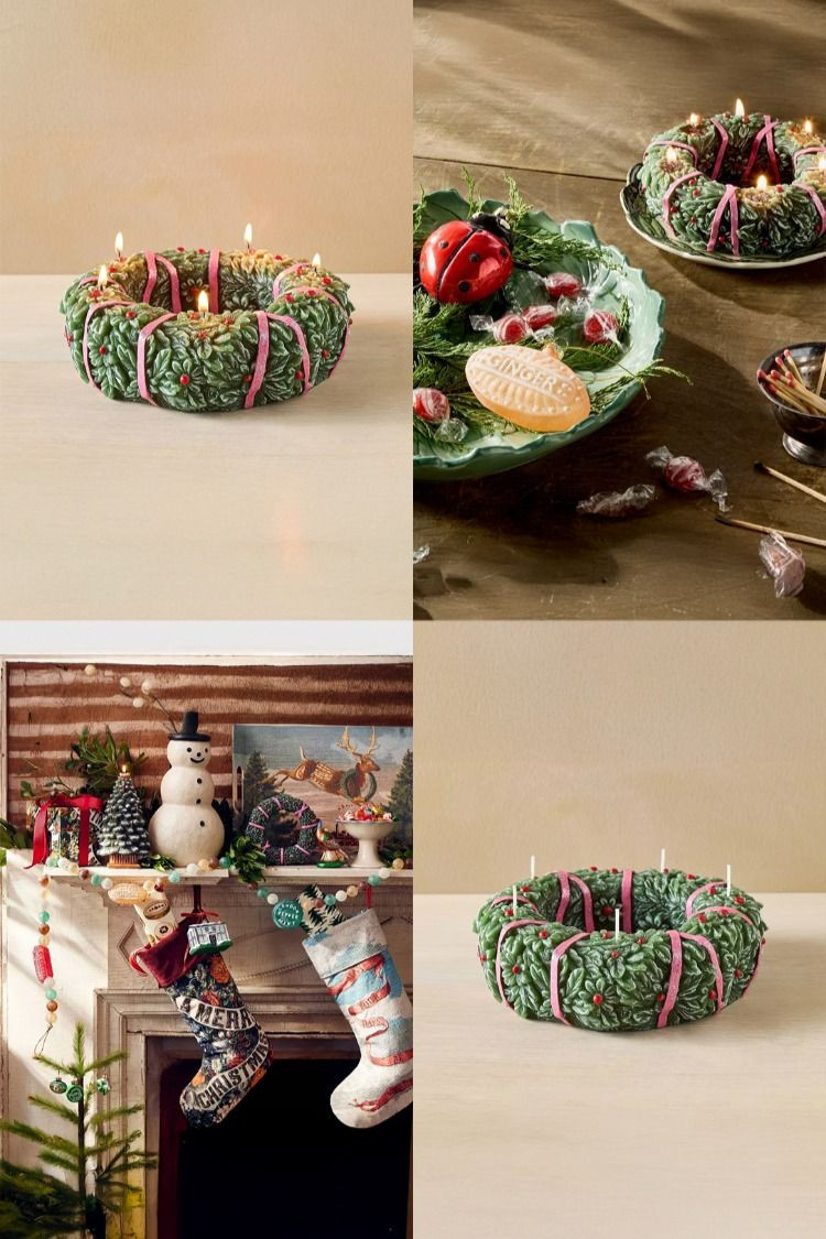 
John Derian for Target 5-Wick Wreath Candle | Holiday Home Décor The John Derian for Target 5-Wick Wreath Candle is the perfect holiday statement piece. With its elegant wreath design and warm glow, it elevates any tabletop, mantel, or festive display. A beautiful seasonal décor accent and a thoughtful holiday gift for candle lovers, hosts, and home décor enthusiasts. Perfect for creating a cozy, welcoming Christmas atmosphere. 🎄✨ #JohnDerian #TargetHome #TargetHoliday #HolidayCandle #WreathCandle #ChristmasDecor #HolidayHomeDecor #CandleLovers #TargetFinds #FestiveDecor #SeasonalHomeDecor #GiftGuide2025 #CandleDecor #CozyHolidayHome #PinterestFinds 

 #LTKHoliday #LTKHome #LTKFindsUnder50