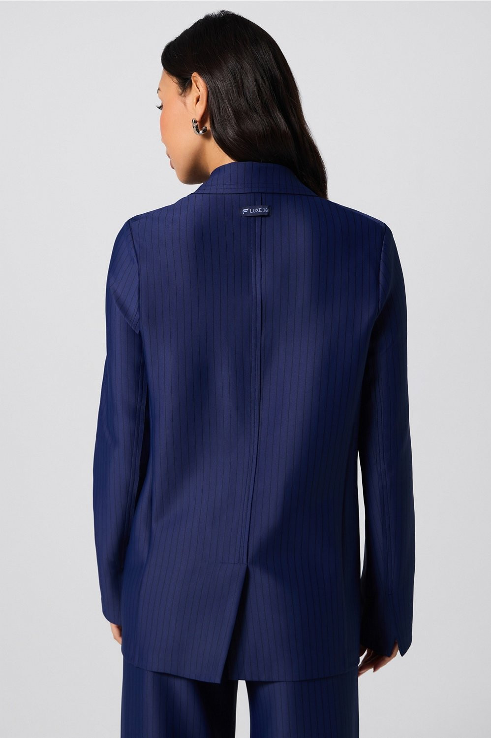Pinstripe Oversized Blazer | Fabletics