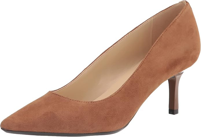 Nine West Womens Kuna Pointy Toe Pump | Amazon (US)