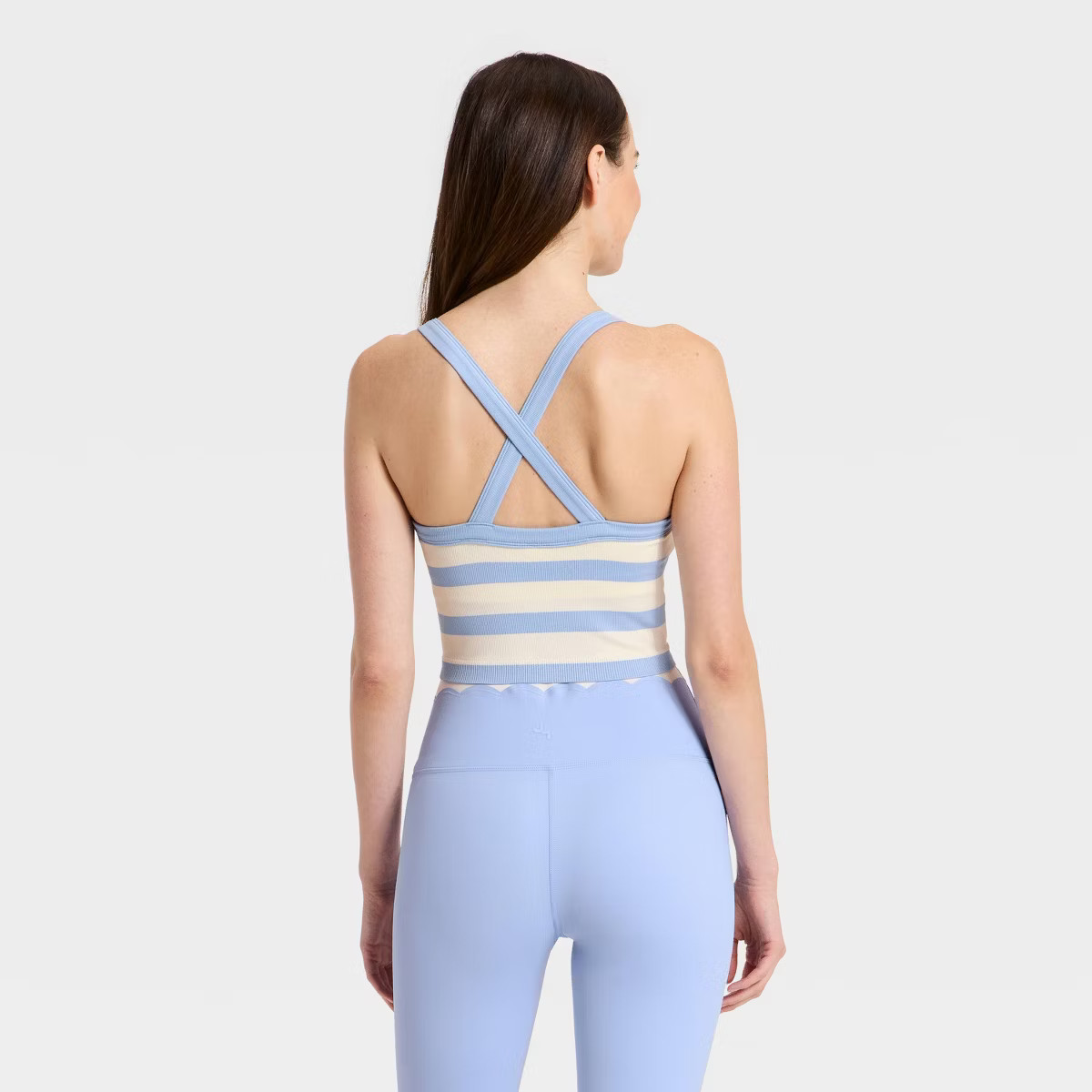 Women's Seamless Cropped Support Tank Top - JoyLab™ | Target